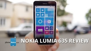 Nokia Lumia 635 Review [upl. by Weld]