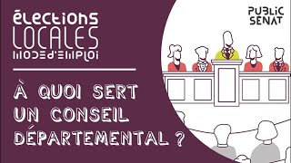 Cest quoi un conseil départemental [upl. by Aesoh]