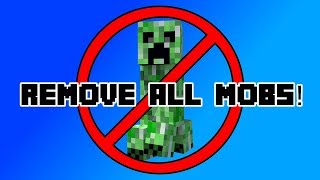 How to Remove All Mobs in Minecraft Using Simple Commands Works in Java and Bedrock Editions [upl. by Naus994]