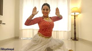 GANESH VANDANA KATHAK DANCE PERFORMANCE BY KHYATI DIWAKAR NAYAL GANESH PARAN AMERICAN BLEND [upl. by Quartet]