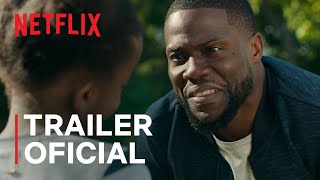 Paternidade com Kevin Hart  Trailer oficial  Netflix [upl. by Siroled]