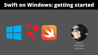 Swift on Windows getting started [upl. by Niad]