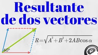 Resultante de dos vectores metodo grafico metodo analitico [upl. by Nichols]