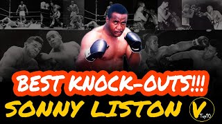 10 Sonny Liston Greatest Knockouts [upl. by Vernen]