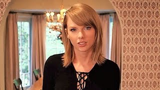 Taylor Swift Gives A Tour Of Her House amp Answers 73 Questions on Vogue [upl. by Yelsgnik]