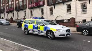 Merseyside Police RPU car responding [upl. by Koh]