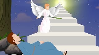 Jacobs Dream at Bethel  Holy Tales Bible Stories [upl. by Dympha]