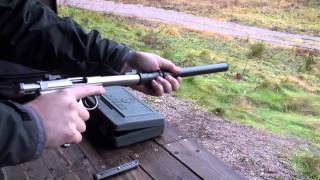 Suppressed Ruger Mark II Target [upl. by Asaert]