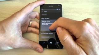 Microosoft Lumia 650  How to reset to factory settings [upl. by Bernardi]