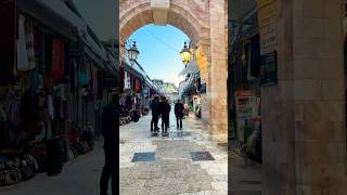 The Holy Land The Old City of JerusalemIsrael 2025 [upl. by Nacul]