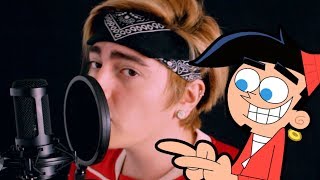 Chip Canario Chip Skylark  Mis dientes blancos y yo My Shiny Teeth And Me Cover español [upl. by Ingar]