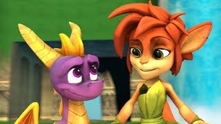 Spyro and Elora Animation Set Test [upl. by Cavanaugh527]