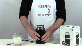 Nespresso Aeroccino 3 Milk Frother Review [upl. by Tarsus]