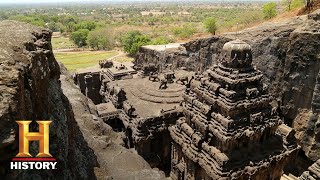 Ancient Aliens The Ellora Caves Season 12  Exclusive  History [upl. by Thirza997]