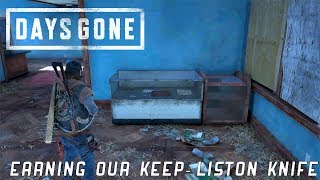 Days Gone  Sherman’s Camp Infestation  Find amp Clear All Nests Walkthrough [upl. by Konyn532]