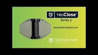 Tru Close Series 3 Self Closing Gate Hinges [upl. by Delila]