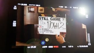 Still Game Behind The Scenes of Season 7 [upl. by Bosch]