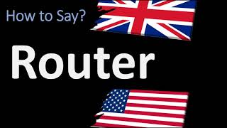 How to Pronounce Router CORRECTLY [upl. by Damicke]