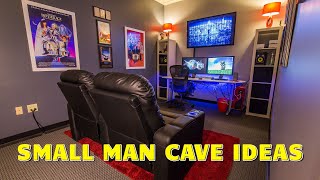 Small Man Cave Ideas that Maximize the Manliness [upl. by Yeldar125]