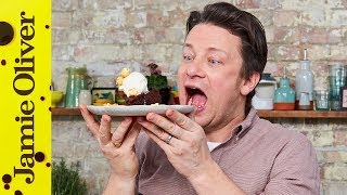 How to make Chocolate Brownies  Jamie Oliver [upl. by Eilyk]