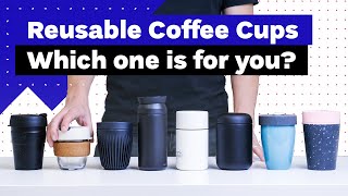 Best Reusable Coffee Cups 2020 Review [upl. by Yma]