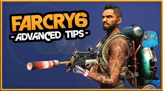 Far Cry 6  14 ADVANCED TIPS  Do Everything Better [upl. by Salamone]