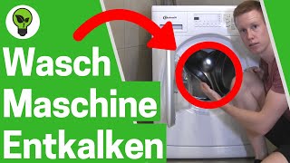 Waschmaschine Entkalken ✅ ULTIMATIVER VERGLEICH der Hausmittel Zitronensäure Essig und Essigessenz [upl. by Galvin]