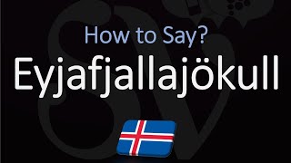 How to Pronounce Eyjafjallajökull EXPLAINED [upl. by Hannover]