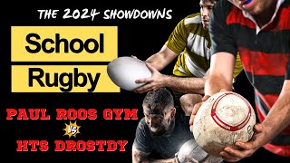 Paul Roos Gymnasium RUGBY RAMPAGE vs HTS Drostdy [upl. by Denten289]