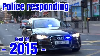 Police responding  BEST OF 2015 [upl. by Barbie]