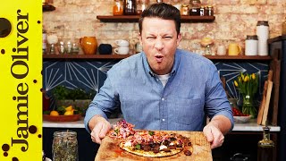 Crispy Lamb Flatbreads  Jamie Oliver [upl. by Matilda]