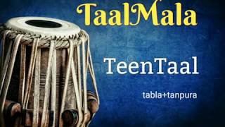 Teentaal Tabla  Taalmala [upl. by Winebaum]