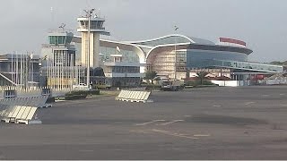 Togo  le nouvel aéroport de Lomé ouvre ses portes [upl. by Noslen660]