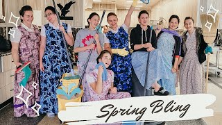 How to Spring Clean Hutterite style [upl. by Inalaehon]