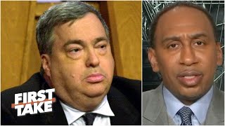 First Take discusses Jerry Krause and the Bulls dynasty [upl. by Marketa]