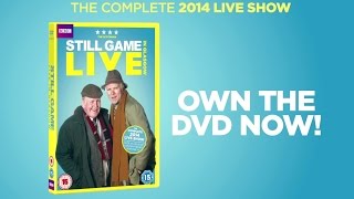 Still Game Live in Glasgow  Trailer  BBC Comedy Greats [upl. by Aeslehc]