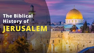 OLD CITY OF JERUSALEM  Biblical Israel Ministries amp Tours [upl. by Dilisio618]