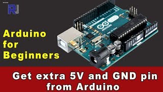 How to get additional 5V or 33V for 33V boards and GND pin from Arduino [upl. by Nordine36]