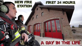 First 24 Hours in a New Fire Station  A Day in the Life [upl. by Andrus530]