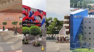 Top 10 Mejores Universidades PRIVADAS De México 2020  Dato Curioso [upl. by Yrogiarc171]