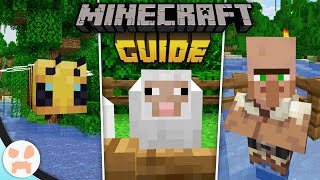 MOVING MOBS QUICK amp EASY  The Minecraft Guide  Tutorial Lets Play Ep 21 [upl. by Drawe]