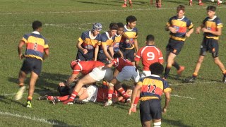 u16A Rugby  Brackenfell vs HTS Drostdy [upl. by Ynnos]