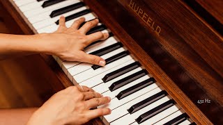 Relaxing Piano music  432 Hz  ♬050 [upl. by Daeriam145]