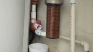 PVC Pipe leak fixing technique [upl. by Severen574]