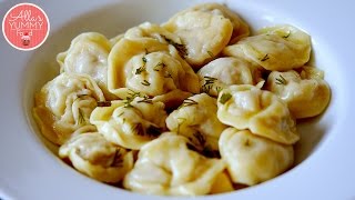 How To Make Russian Pelmeni  Домашние пельмени recipe dinner ideas food [upl. by Schwitzer]