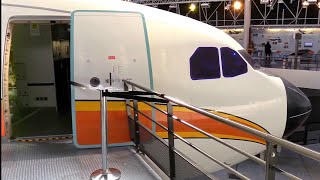 ✈ Inside CONCORDE amp A300B  Aeroscopia Aviation Museum Toulouse France PART 1 [upl. by Neret]