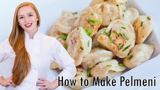 How to Make Russian Pelmeni рецепт пельмени [upl. by Edgard524]