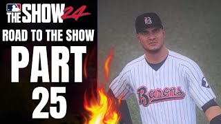 MLB The Show 24  RTTS  Part 25 [upl. by Anis]