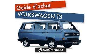 Volkswagen T3  guide dachat du transporter caravelle multivan westfalia [upl. by Babbette591]