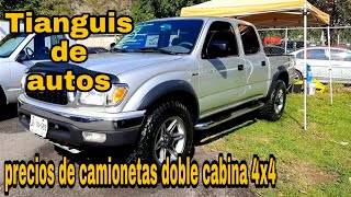 camionetas pick up doble cabina usadas compara precios toyota nissan Chevrolet trucks for sale [upl. by Bordy]